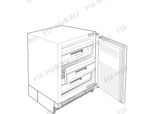 Холодильник Airlux ARI10FA (321768, ZOPI1066) - Фото